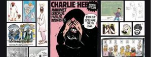 Caricatures publiées par Charlie Hebdo 