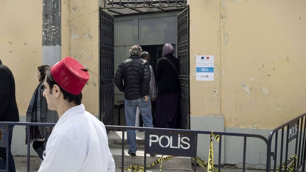 Vote en Turquie - 2017