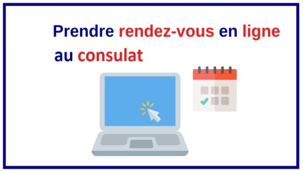 rendez-vous au Consulat