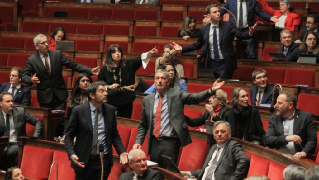 Débat Assemblé national COVID-19