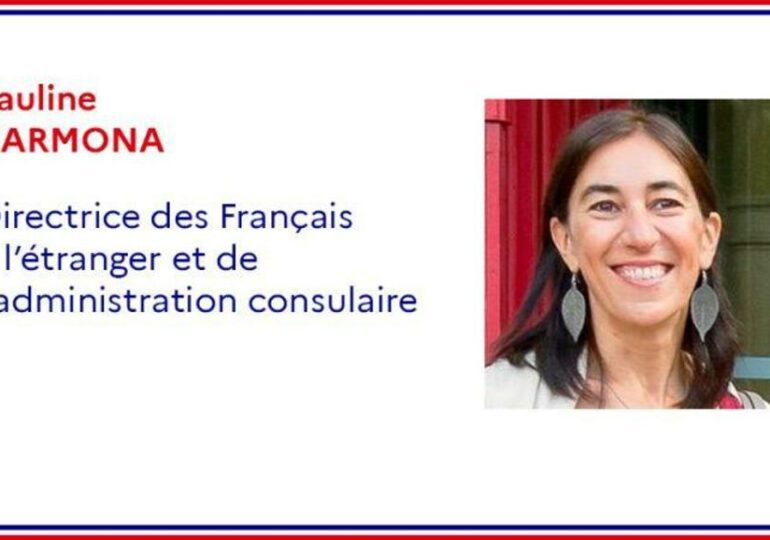 Pauline Carmona, la nouvelle directrice de l’administration consulaire