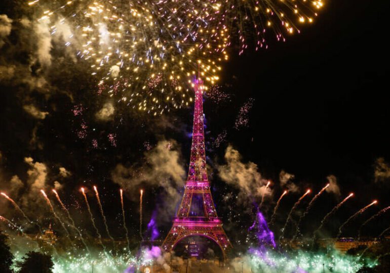 Les grands moments du 14 juillet en France