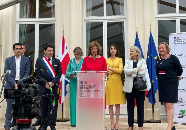 Le 14 juillet à Londres avec Laurence Boone