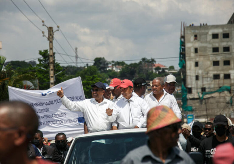 Présidentielle à Madagascar : L’ancien DJ Andry Rajoelina réélu