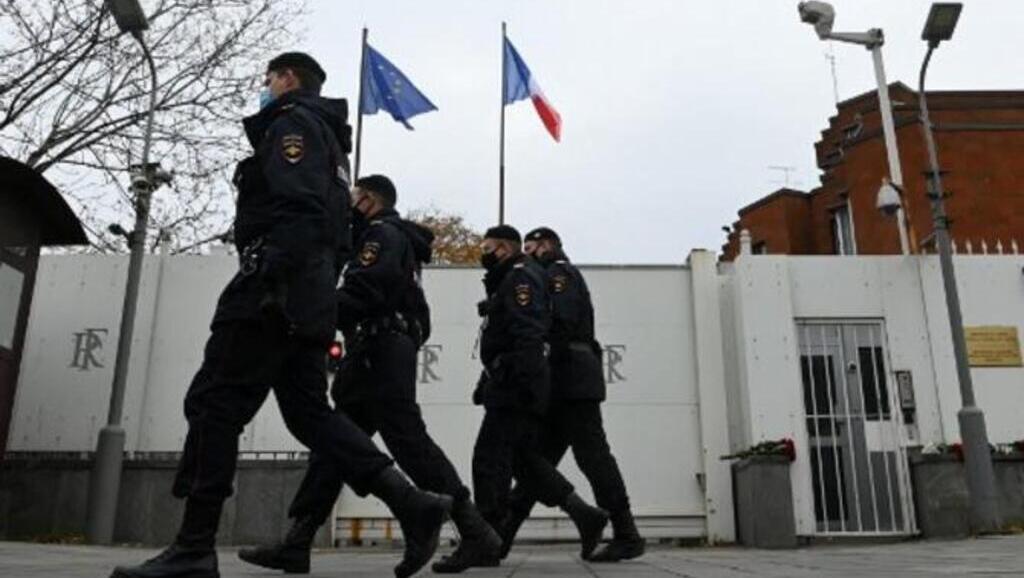 La France de retour à Kiev comme d&rsquo;autres ambassades européennes