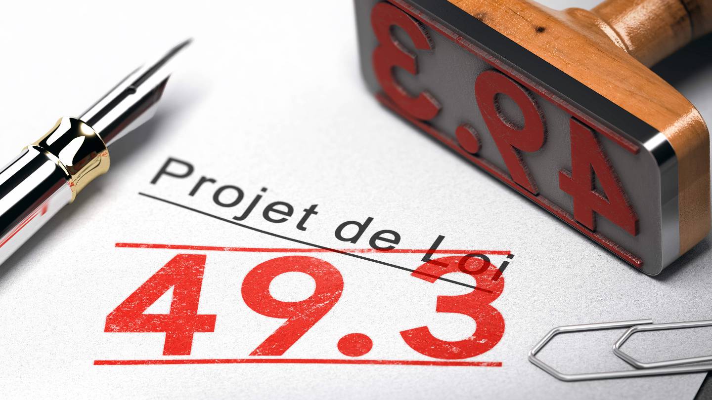 Alors que le recours au 49.3 pour adopter le budget 2025 est « évoqué à titre préventif » par le gouvernement, 58% des Français estiment qu’il serait « inacceptable » d’utiliser cet article de la Constitution, selon une enquête « ‘L’Opinion en direct » mené par Elabe pour BFMTV et publié ce mercredi 23 octobre.