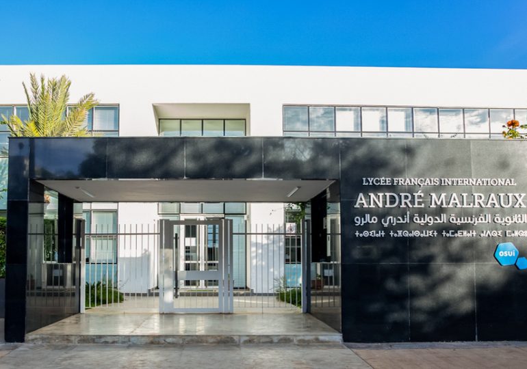 Rencontre avec la directrice du Lycée français André Malraux de Rabat