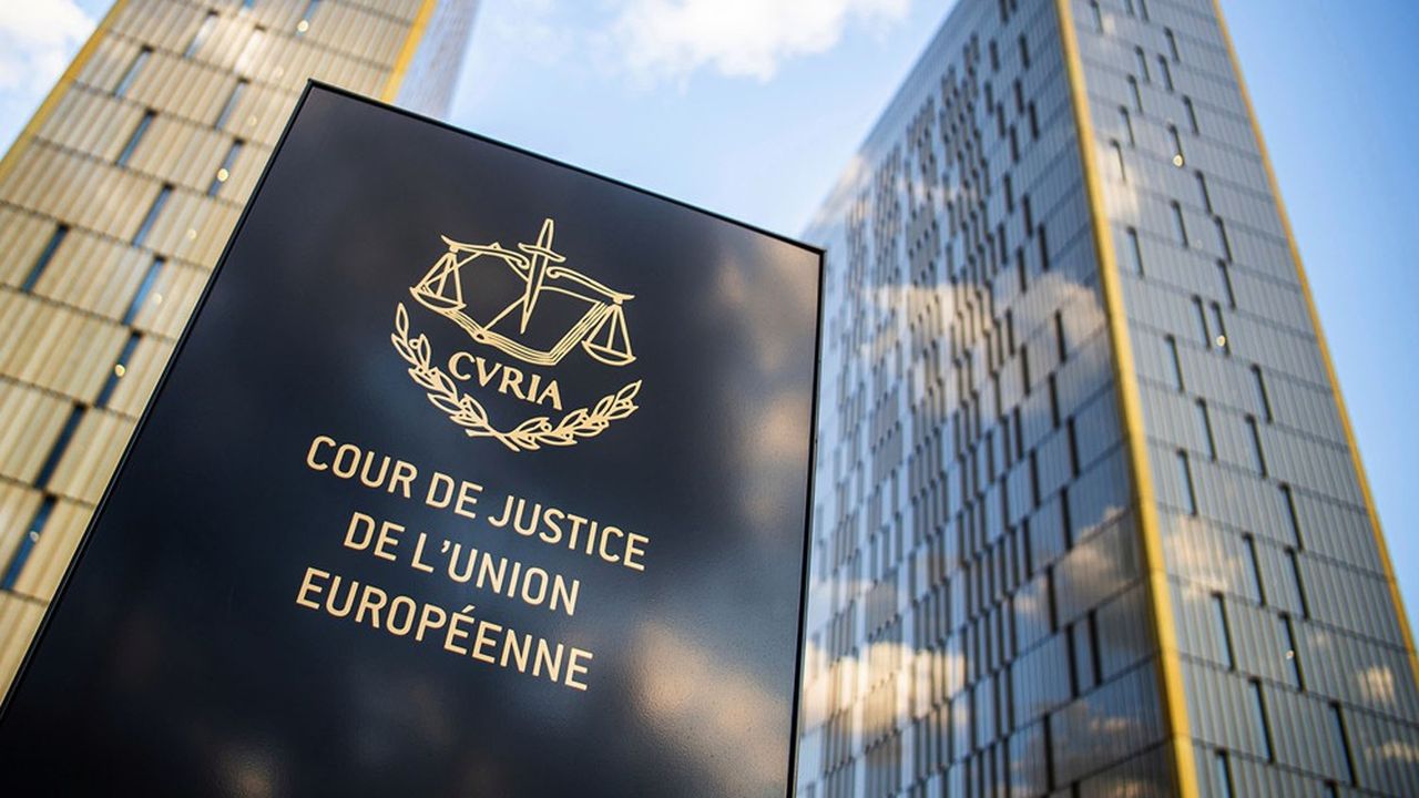 La cour européenne de justice ©CJUE