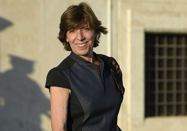 Catherine Colonna choisit l'Allemagne pour son premier entretien officiel