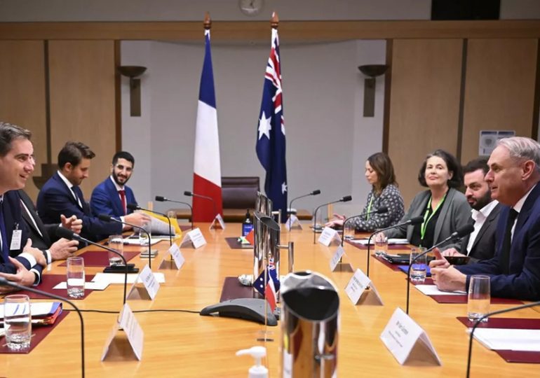 Première tournée internationale pour Olivier Becht