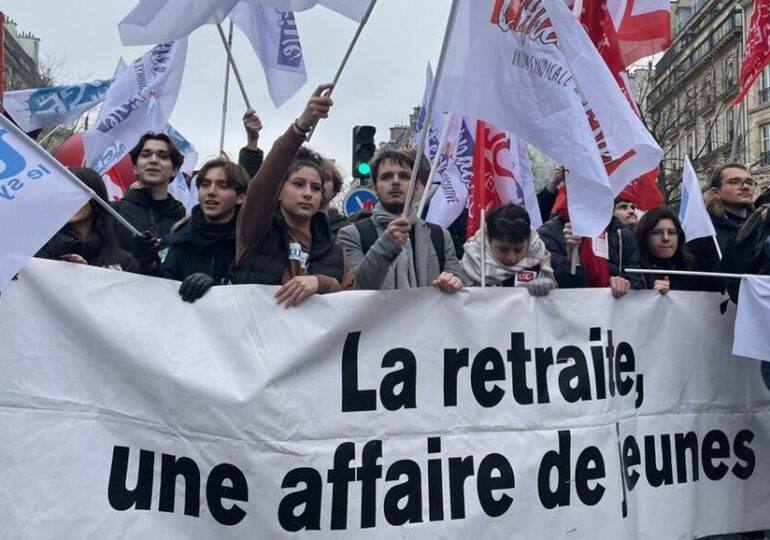 Retraites : l’émergence d’une jeunesse qui veut être écoutée