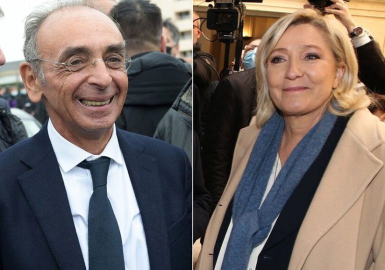 Éric Zemmour appelle à « une grande coalition des droites »