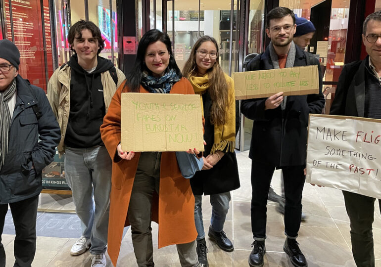 Les Français de Londres font pression sur Eurostar 