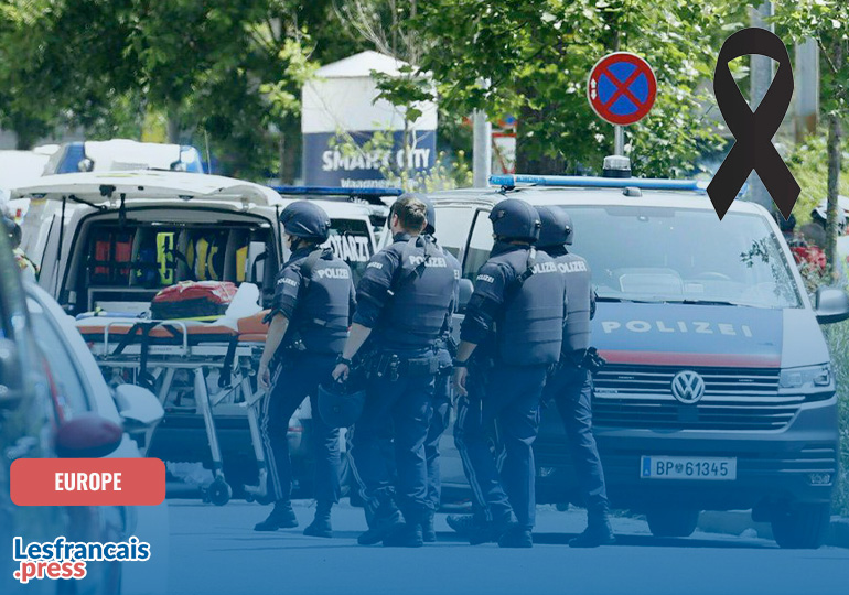 1 enfant français décède en Autriche dans la fusillade de Graz