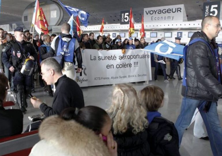 Etat d'alerte dans les aéroports européens