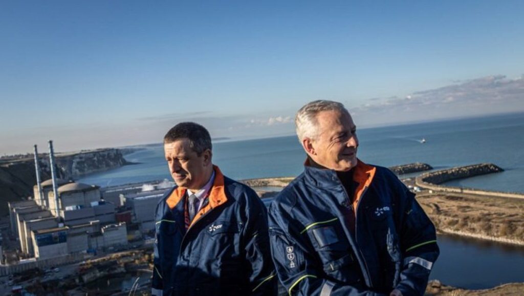 accord français sur le nucléaire.