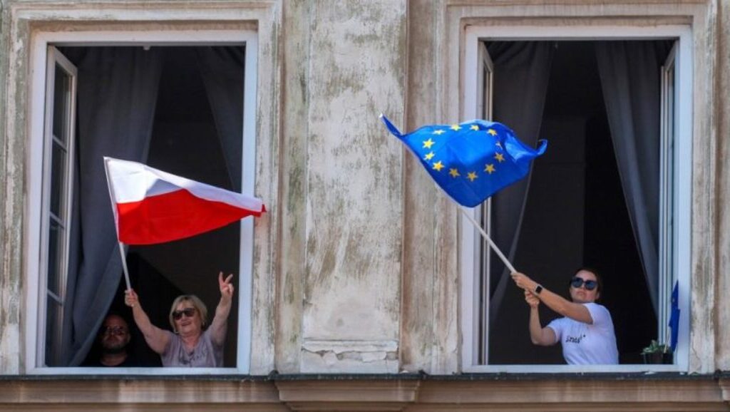 Elections en Pologne