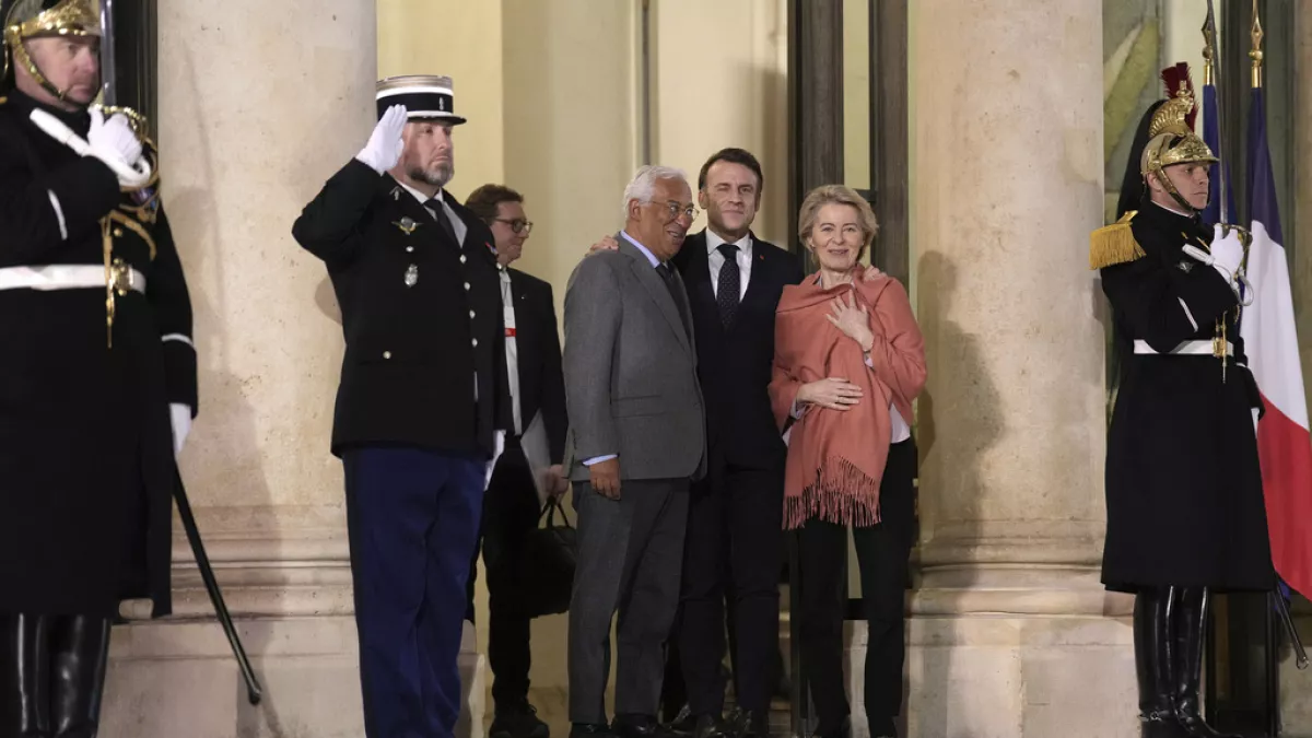 « Nous souhaitons une paix solide et durable en Ukraine. À cette fin la Russie doit cesser son agression et cela doit s’accompagner de garanties de sécurité fortes et crédibles pour les Ukrainiens », a écrit, le Président de la République sur X à l’issue de la réunion de Paris avec les dirigeants européens.