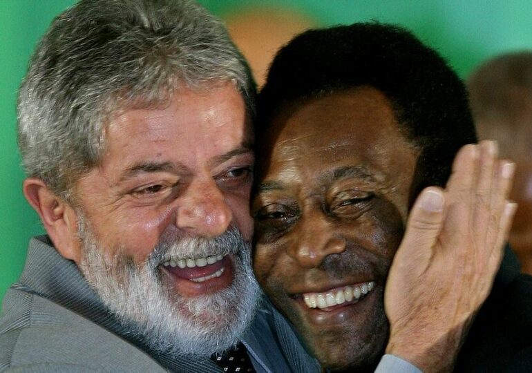 Brésil : Pelé, Lula et la visite de Becht