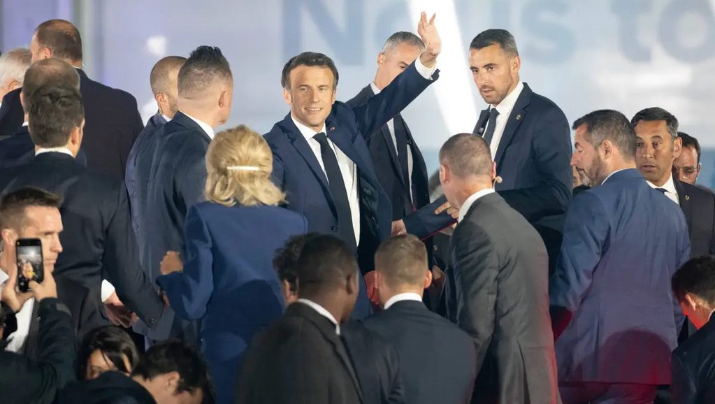 Emmanuel Macron : l&rsquo;agenda de la transition