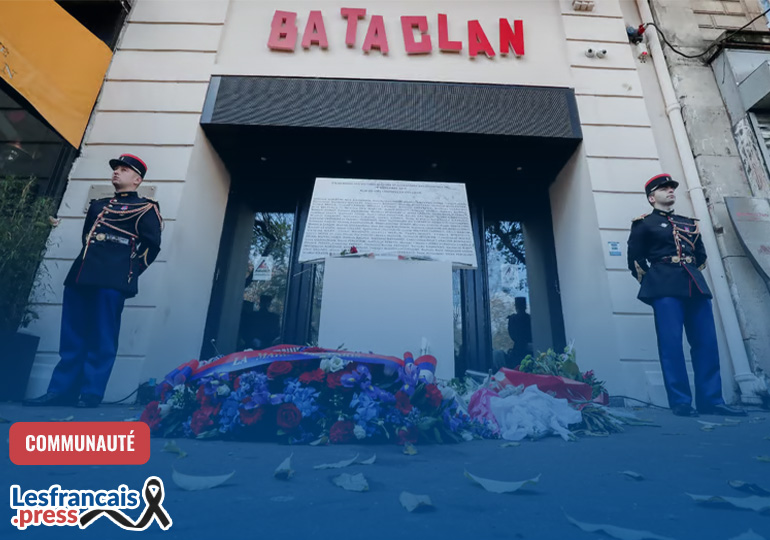 13 novembre : Les Français de l’étranger se souviennent