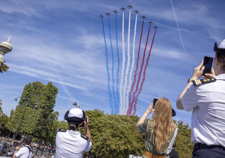 Vos "14 juillet" dans le monde