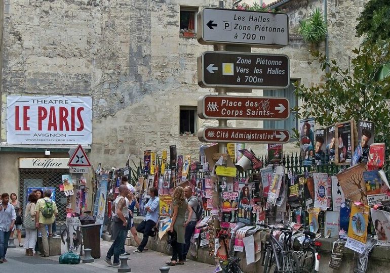 Le grand retour du Festival d'Avignon