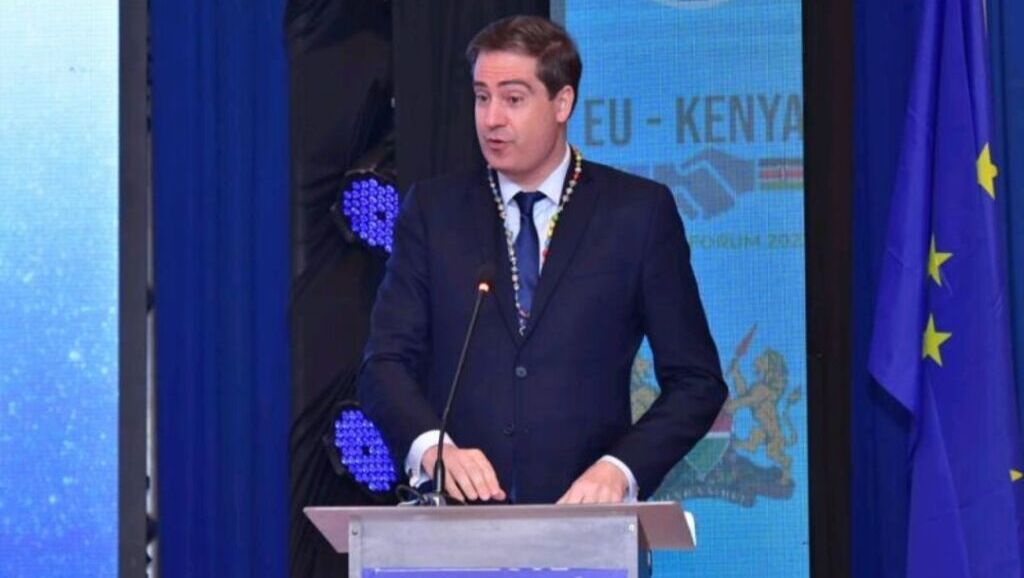 Olivier Becht au Kenya et en Tanzanie