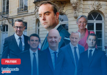 Les 18 premiers ministres du gouvernement Lecornu