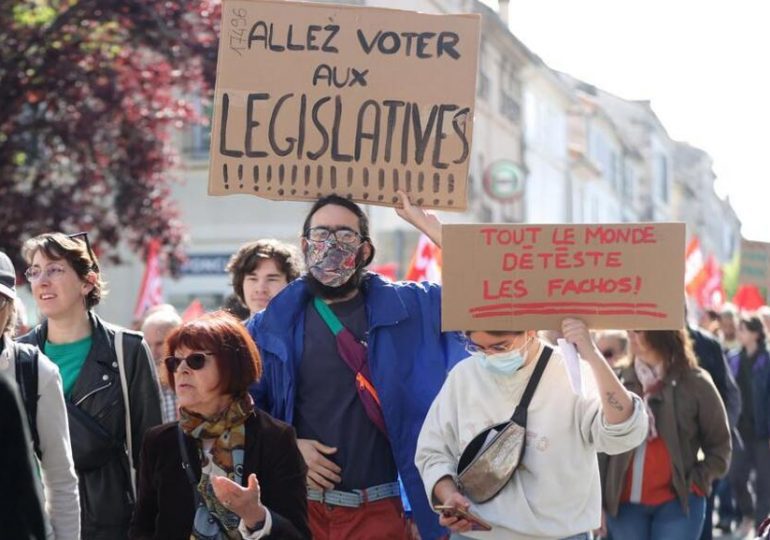 Les leaders de la NUPES dévoilent leurs projets pour le prochain mandat