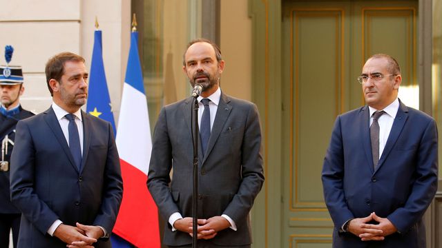 «JE NE VEUX PAS QUE LA PEUR CHANGE DE CAMP», PRÉVIENT EDOUARD PHILIPPE