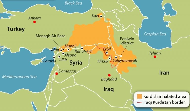 L’Europe peut naître au Kurdistan, si elle en a le courage.