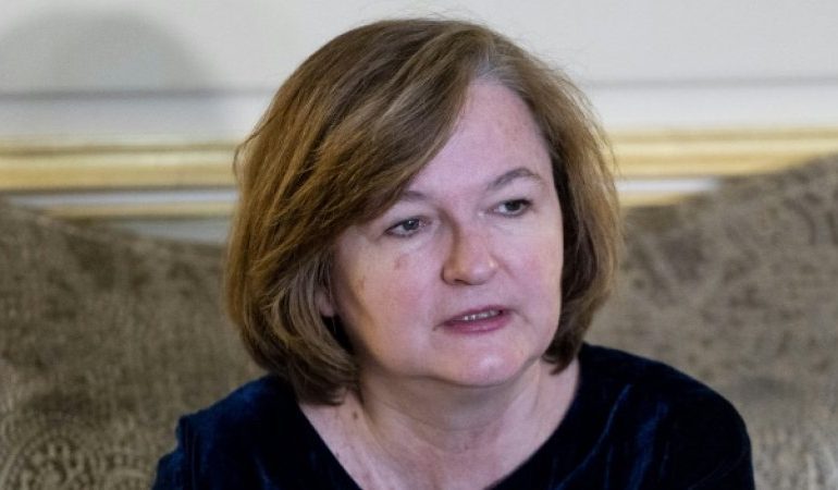 La candidature de Nathalie Loiseau lance la campagne des Européennes.