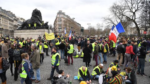 Acte 16 : Mobilisation en chute