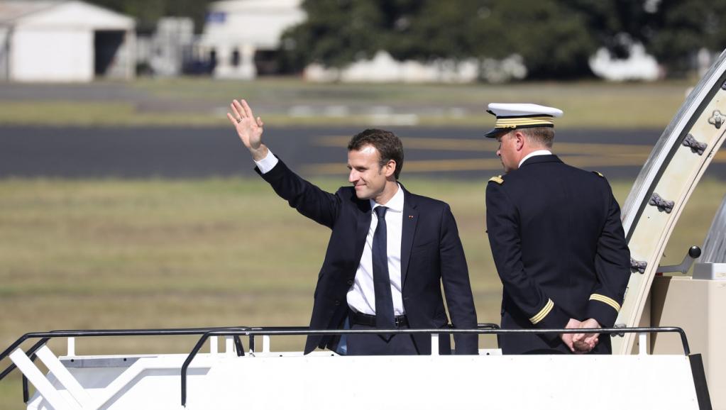 Macron lance la campagne des européennes