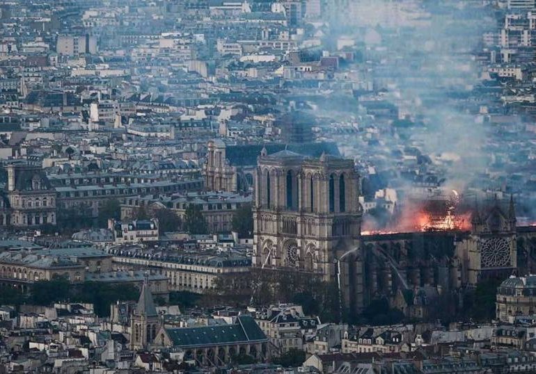 Drame de Notre-Dame : une chance pour le patrimoine ?