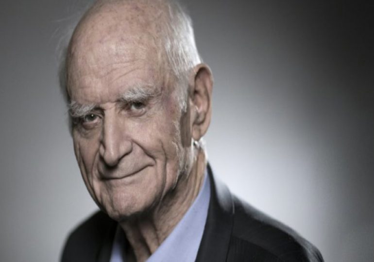 Michel Serres, le philosophe de la "Petite Poucette" est mort