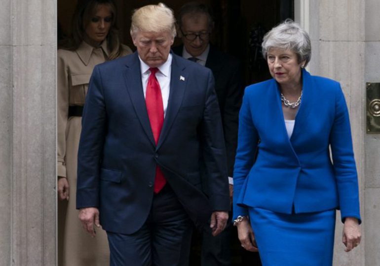 Trump promet un accord commercial «phénoménal» à Londres