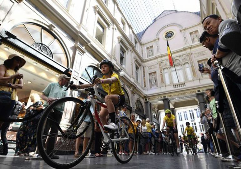 Tour de France : Départ de Belgique