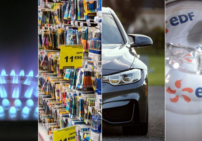 Premier aout : Convertir son auto française : des changements, allocations ce qui change au retour, Energie...