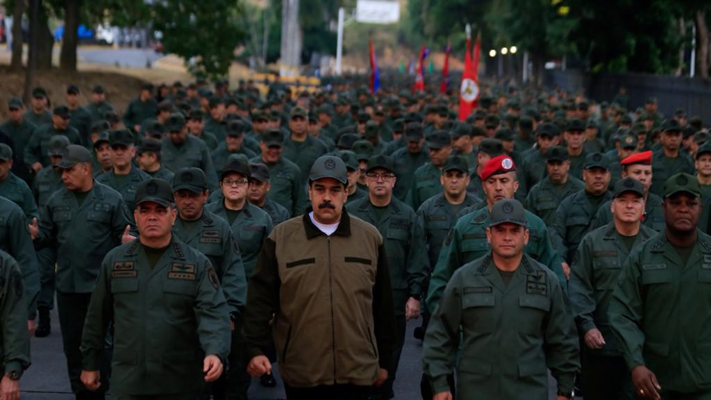 Maduro réactive les Farcs