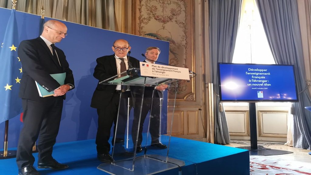 Enseignement français à l&rsquo;étranger: importantes annonces du gouvernement