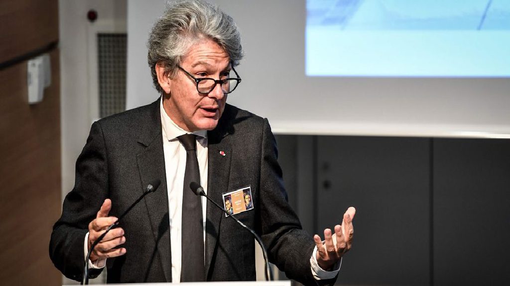 Thierry Breton: « Le tracking, c&rsquo;est hors de question »