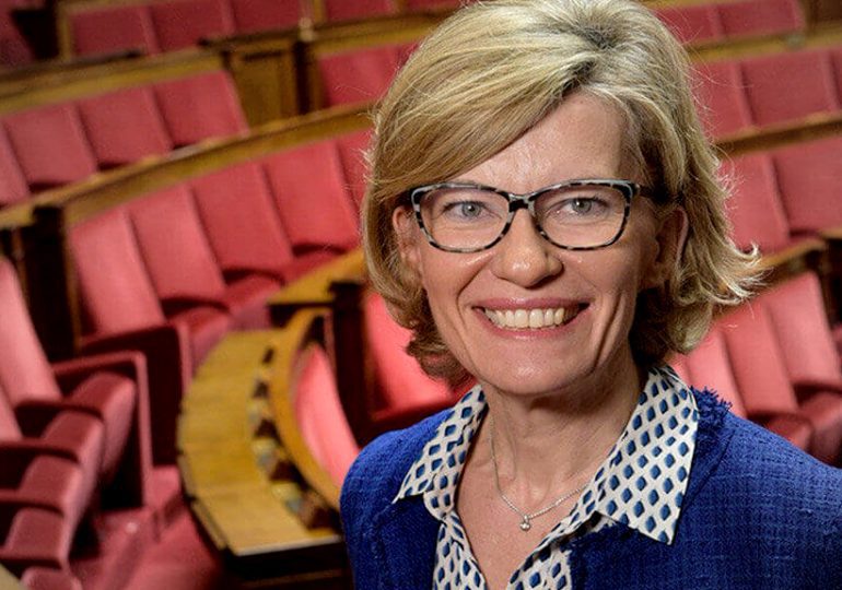 Rencontre avec la député des Français hors de France Anne Genetet