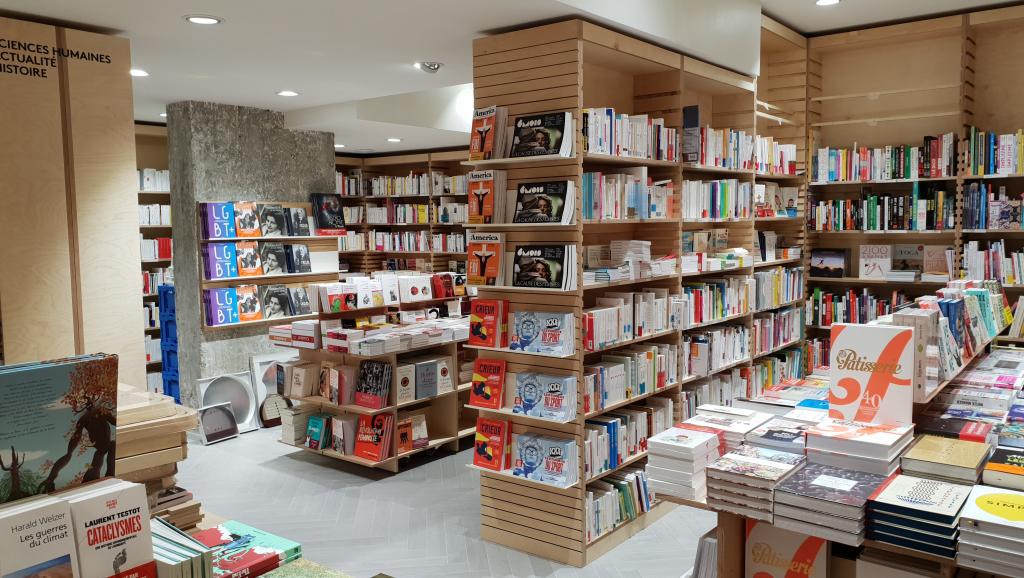 Les librairies francophones dans le monde