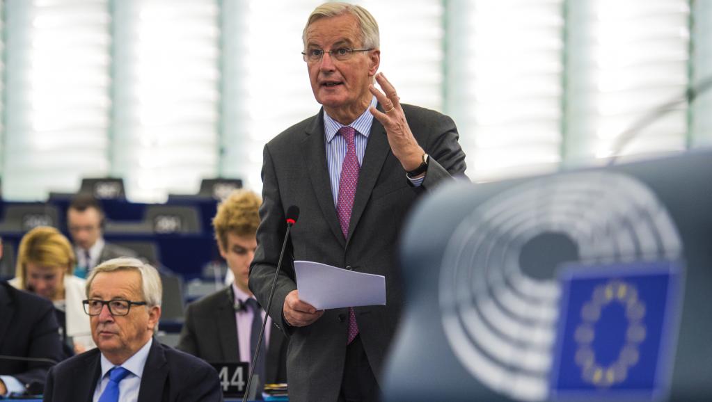 « À notre fierté d’être patriotes,  nous ajoutons une dimension supplémentaire, un élément plus solide : l’Union des européens, et l’action commune des européens » – Michel Barnier à un député britannique Brexiter