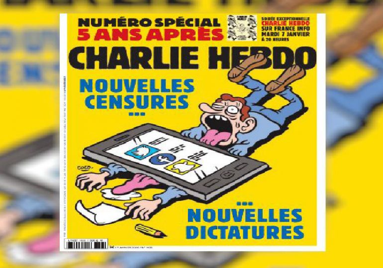 Charlie Hebdo : 5 ans