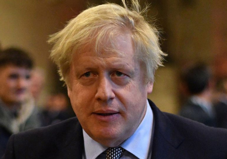 Boris Johnson veut des négociations éclair face à Bruxelles