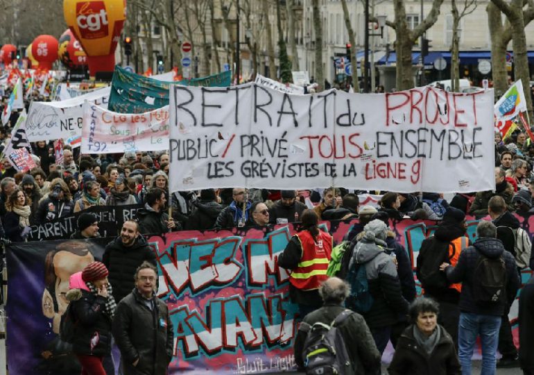 Mobilisation ce jeudi contre la reforme des retraites avant un lundi noir le 17 février ?