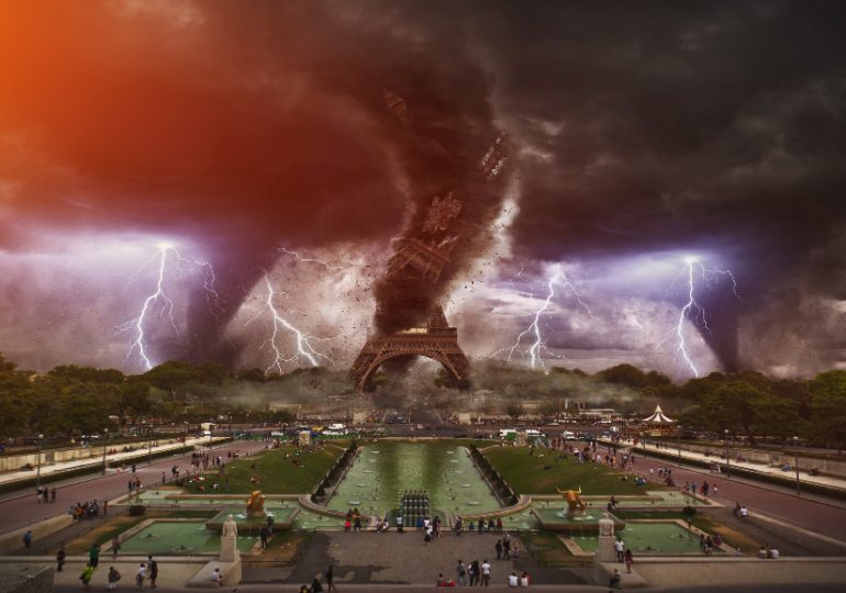 La France en 2070.... Une météo bien différente